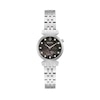 Thumbnail Image 0 of Ladies' Bulova Regatta Diamond Accent Watch with Black Mother-of-Pearl Dial (Model: 96P221)