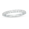 Thumbnail Image 1 of 1/2 CT. T.W. Certified Lab-Created Diamond Band in 14K White Gold (F/VS2)