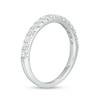 Thumbnail Image 3 of 1/2 CT. T.W. Certified Lab-Created Diamond Band in 14K White Gold (F/VS2)