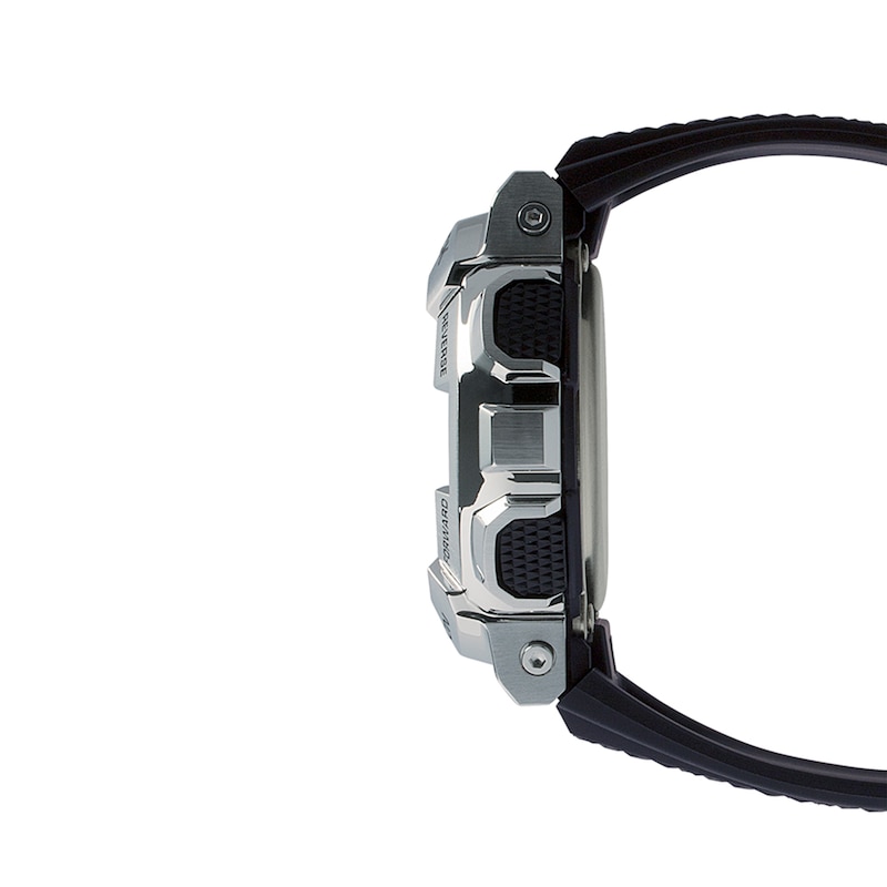 Main Image 2 of Men's Casio G-Shock Classic Strap Watch with Black and Silver-Tone Dial (Model: GM110-1A)