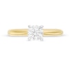 Thumbnail Image 4 of 3/4 CT. Diamond Solitaire Engagement Ring in 14K Gold (J/I2)