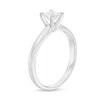 Thumbnail Image 3 of 1/2 CT. Princess-Cut Diamond Solitaire Engagement Ring in 14K White Gold (J/I2)