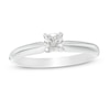 Thumbnail Image 0 of 1/3 CT. Diamond Solitaire Engagement Ring in 14K White Gold (J/I2)