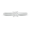 Thumbnail Image 3 of 1/3 CT. Diamond Solitaire Engagement Ring in 14K White Gold (J/I2)
