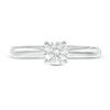 Thumbnail Image 3 of 1/2 CT. Diamond Solitaire Engagement Ring in 14K White Gold (J/I2)