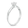 Thumbnail Image 3 of 1/4 CT. Diamond Solitaire Engagement Ring in 14K White Gold (J/I2)