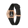 Thumbnail Image 3 of Ladies' Special Edition Bulova Modern Latin GRAMMY® Gemini Two-Tone Strap Watch with Tonneau Black Dial (Model: 97L163)