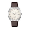 Thumbnail Image 1 of Men's Bulova Frank Sinatra 'Fly Me To The Moon' Collection Strap Watch with White Dial (Model: 96B347)