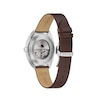 Thumbnail Image 3 of Men's Bulova Frank Sinatra 'Fly Me To The Moon' Collection Strap Watch with White Dial (Model: 96B347)