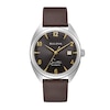 Thumbnail Image 1 of Men's Bulova Frank Sinatra 'Fly Me To The Moon' Collection Strap Watch with Black Dial (Model: 96B348)