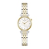 Thumbnail Image 1 of Ladies' Bulova Regatta Diamond Accent Two-Tone Watch with Mother-of-Pearl Dial (Model: 98P202)