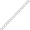 Thumbnail Image 0 of 1 CT. T.W. Diamond Cushion Frame Tennis-Style Bracelet in 10K White Gold