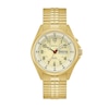 Thumbnail Image 0 of Men's Caravelle by Bulova Gold-Tone Expansion Watch with Champagne Dial (Model: 44C112)