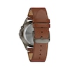 Thumbnail Image 3 of Men's Caravelle by Bulova Gunmeta IP Strap Watch with Green Dial (Model: 45C119)