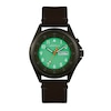 Thumbnail Image 4 of Men's Caravelle by Bulova Gunmeta IP Strap Watch with Green Dial (Model: 45C119)