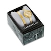 Thumbnail Image 1 of Ladies' Caravelle by Bulova Crystal Accent Gold-Tone Bangle Watch and Bangle Box Set (Model: 44X100)