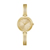 Thumbnail Image 2 of Ladies' Caravelle by Bulova Crystal Accent Gold-Tone Bangle Watch and Bangle Box Set (Model: 44X100)