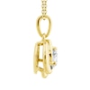 Thumbnail Image 1 of 3/8 CT. T.W. Diamond Solitaire Pendant in 10K Gold (I/I2)