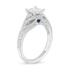 Thumbnail Image 2 of Vera Wang Love Collection 1-1/2 CT. T.W. Certified Princess-Cut Diamond Engagement Ring in 14K White Gold (I/SI2)
