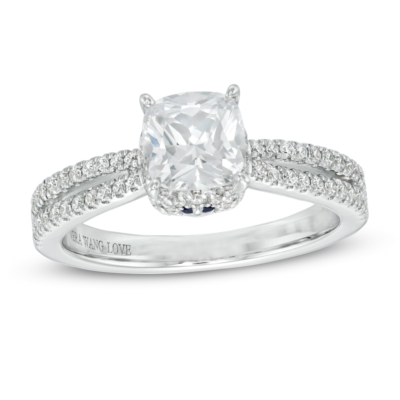 Vera Wang Love Collection 1-1/3 CT. T.W. Certified Diamond Split