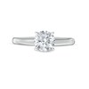 Thumbnail Image 4 of 1 CT. Certified Diamond Solitaire Engagement Ring in 14K White Gold (J/I1)