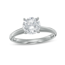 Affordable Solitaire Diamond Engagement Rings | Zales Outlet