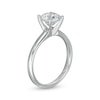 Thumbnail Image 3 of 1-1/5 CT. Certified Diamond Solitaire Engagement Ring in 14K White Gold (J/I1)