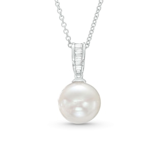 ELEISPL JEWELRY 7.5－8.5mm White Pearls Necklace Or Sets – Eleispl wholesale  pearl store
