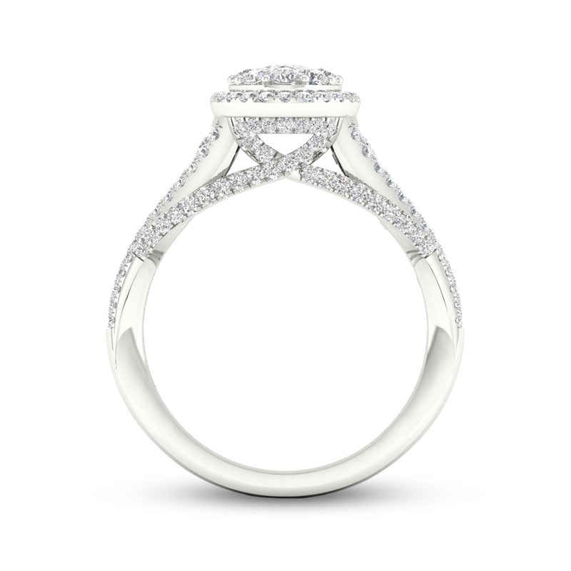 de Beers Jewellers My First Infinity Solitaire Diamond Ring