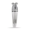 Thumbnail Image 2 of 1/2 CT. T.W. Diamond Twist Band in 14K White Gold