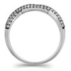 Thumbnail Image 3 of 1/2 CT. T.W. Diamond Twist Band in 14K White Gold