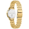 Thumbnail Image 3 of Ladies' Citizen Eco-Drive® Disney Belle Diamond Accent Gold-Tone Watch with Champagne Dial (Model: EX1492-59W)