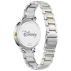 Thumbnail Image 2 of Ladies' Citizen Eco-Drive® Mickey Mouse Painter Crystal Accent Two-Tone Watch with Silver-Tone Dial (Model: FE7044-52W)