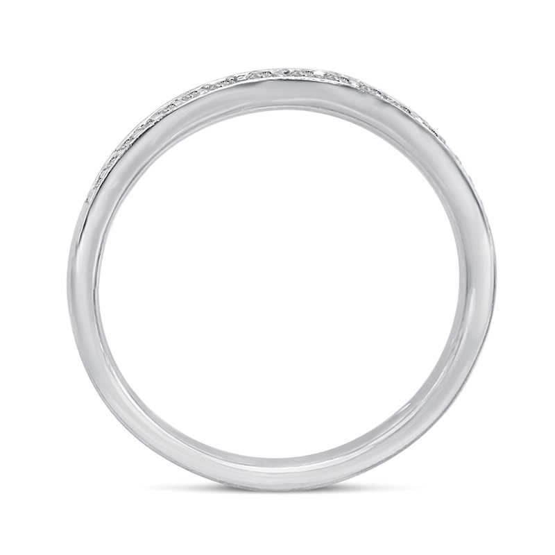 7/8 CT. T.W. Diamond Octagonal Frame Bridal Set in 14K White Gold