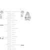 Thumbnail Image 3 of 1 CT. T.W. Certified Pear-Shaped Lab-Created Diamond Solitaire Stud Earrings in 14K White Gold (F/SI2)
