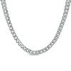Thumbnail Image 0 of Men's 7.5mm Franco Snake Chain Necklace in Solid Stainless Steel  - 24"