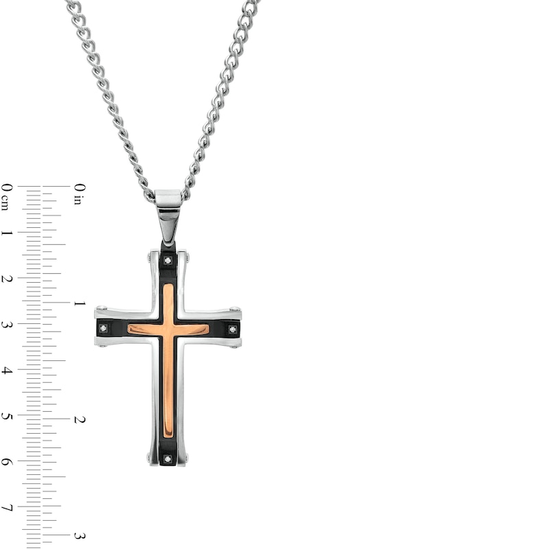 cool cross necklaces for men