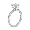 Thumbnail Image 3 of 1 CT. Princess-Cut Diamond Solitaire Engagement Ring in 10K White Gold (J/I3)