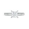 Thumbnail Image 4 of 1 CT. Princess-Cut Diamond Solitaire Engagement Ring in 10K White Gold (J/I3)