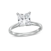 Thumbnail Image 1 of 1-1/5 CT. Princess-Cut Diamond Solitaire Engagement Ring in 10K White Gold (J/I3)