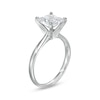 Thumbnail Image 3 of 1-1/5 CT. Princess-Cut Diamond Solitaire Engagement Ring in 10K White Gold (J/I3)