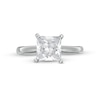 Thumbnail Image 4 of 1-1/5 CT. Princess-Cut Diamond Solitaire Engagement Ring in 10K White Gold (J/I3)