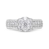 Thumbnail Image 2 of 1-3/4 CT. T.W. Composite Diamond Engagement Ring in 14K White Gold