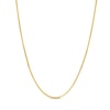 Thumbnail Image 1 of 0.90mm Box Chain Necklace in Solid 14K Gold - 18&quot;