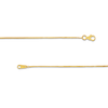 Thumbnail Image 3 of 0.90mm Box Chain Necklace in Solid 14K Gold - 20&quot;