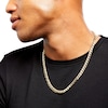Thumbnail Image 1 of 7.4mm Curb Chain Necklace in Solid 10K Gold - 24"