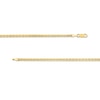 Thumbnail Image 3 of 2.4mm Mariner Chain Necklace in Solid 14K Gold - 18&quot;