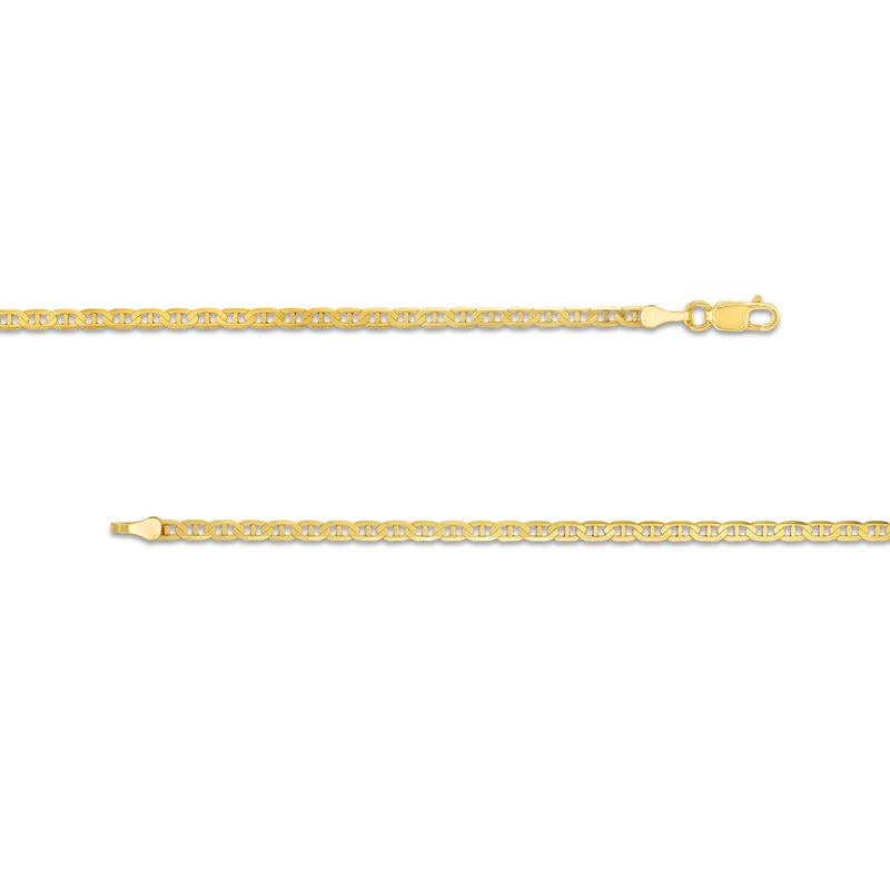 Men's Made in Italy 4.6mm Cuban Curb Chain Necklace in 14K Gold - 22