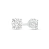 Thumbnail Image 1 of 3/4 CT. T.W. Diamond Solitaire Stud Earrings in 14K White Gold (J/I3)