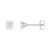 Thumbnail Image 2 of 1/4 CT. T.W. Diamond Solitaire Stud Earrings in 14K White Gold (J/I2)